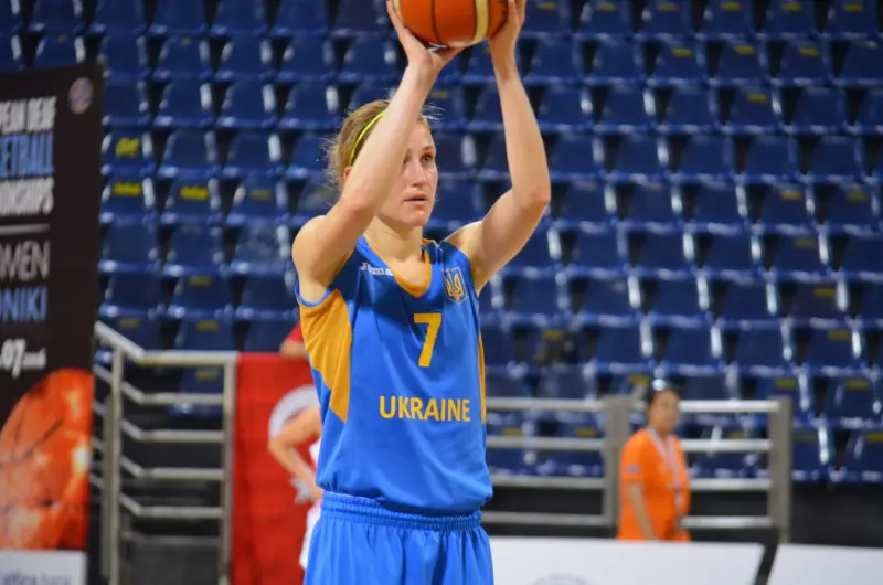 Ukraine vs. Turkey - Women