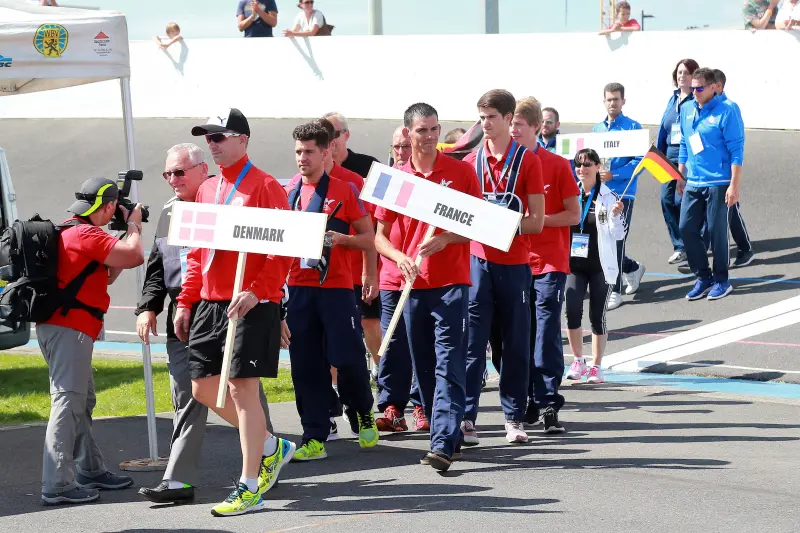 Opening Ceremony & 1.000m SPRINT 15.8.2016