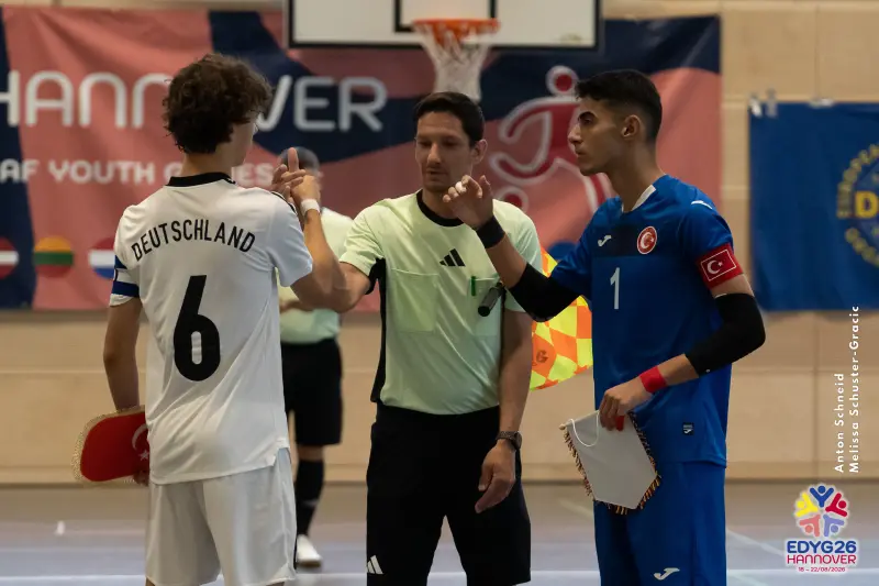 Day 2 — Futsal (GER – TUR)