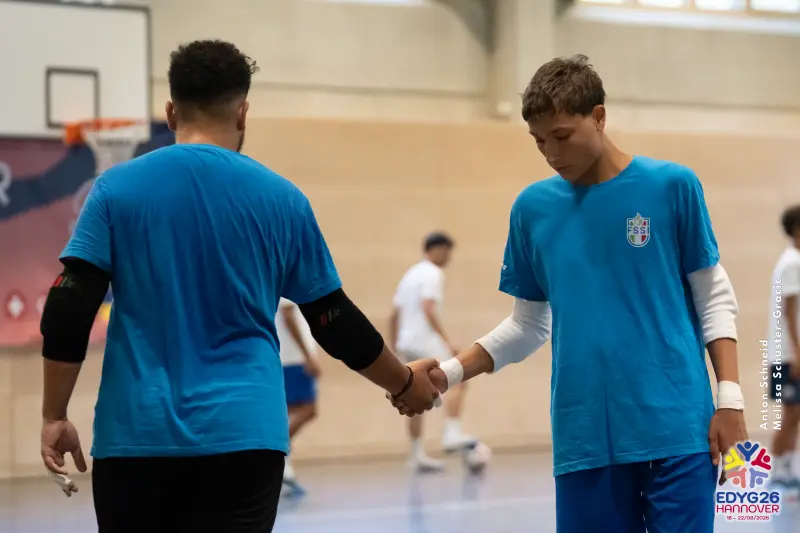 Day 1 — Futsal (Training)
