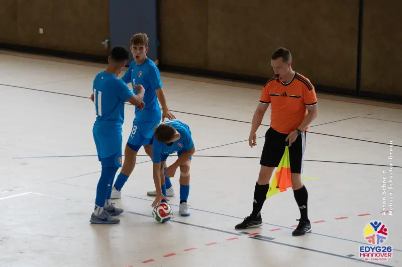 Day 3 — Futsal (TUR – CZE)