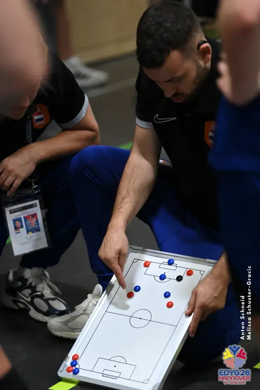 Day 2 — Futsal (NED – IRL)