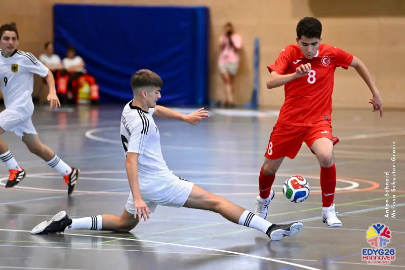 Day 2 — Futsal (GER – TUR)