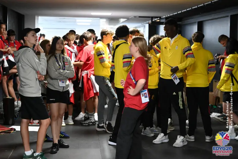 Day 4 — Opening Ceremony
