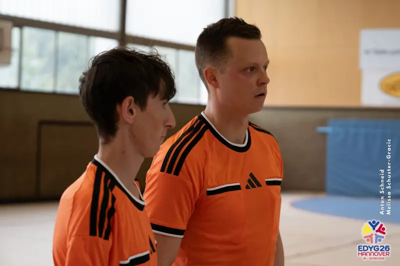 Day 3 — Futsal (GER – ITA)