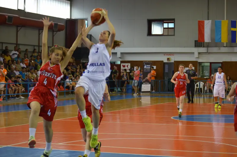 Greece vs. Turkey - Women