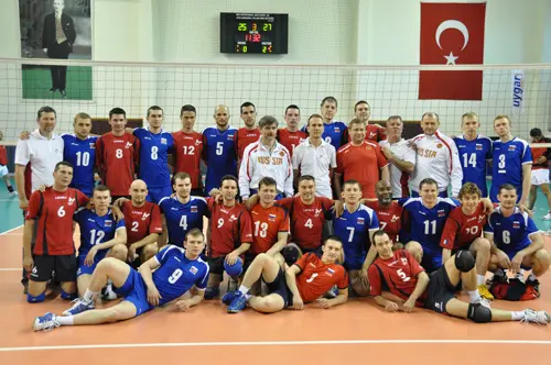 RUS – FRA, men