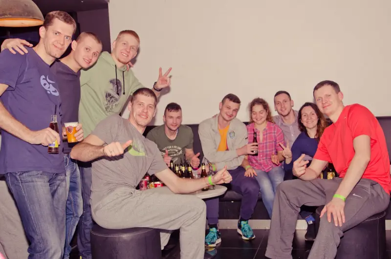 Goodbye party
