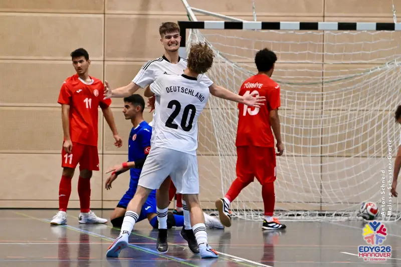 Day 2 — Futsal (GER – TUR)