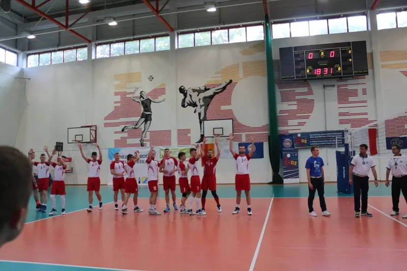 1st U21 EC Volleyball – Match no. 4 – Poland – Russia Men