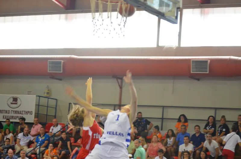 Greece vs. Turkey - Women