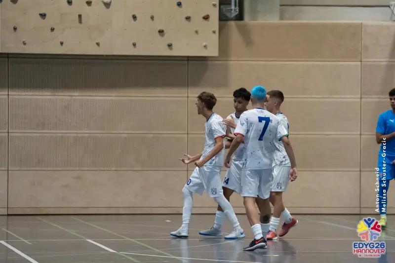 Day 2 — Futsal (ITA – CZE)