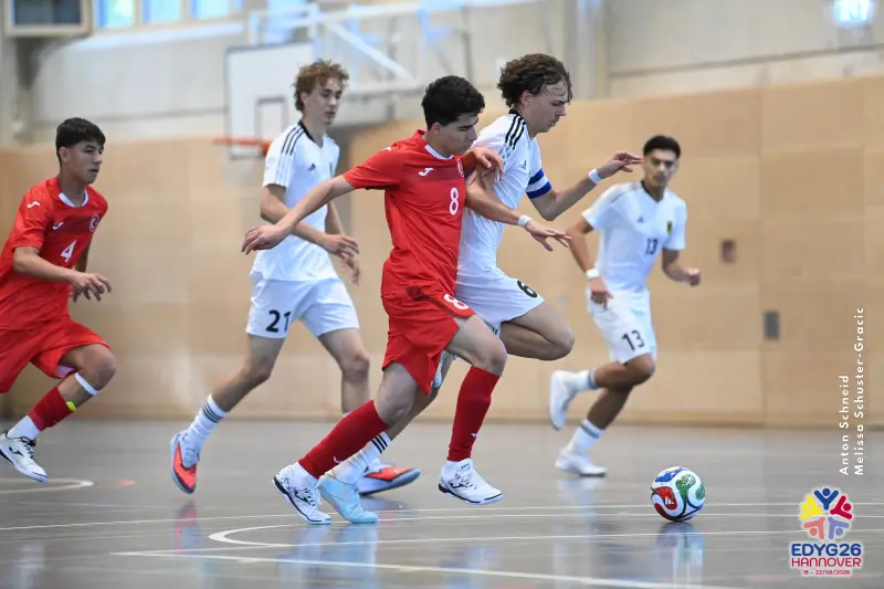 Day 2 — Futsal (GER – TUR)