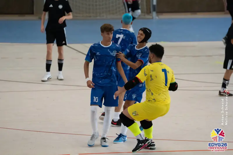 Day 3 — Futsal (GER – ITA)