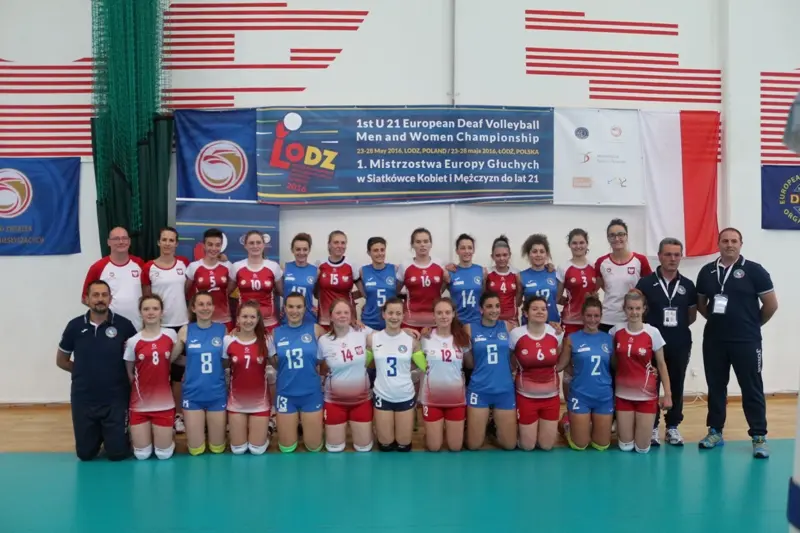1st U21 EC Volleyball – Match no. 3 – Poland – Italy Women
