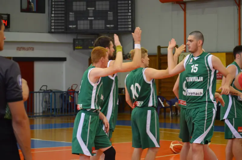 Ukraine vs. Slovenia - Men