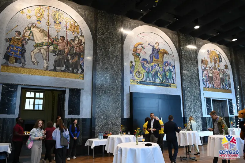 Day 3 — Reception at City Hall