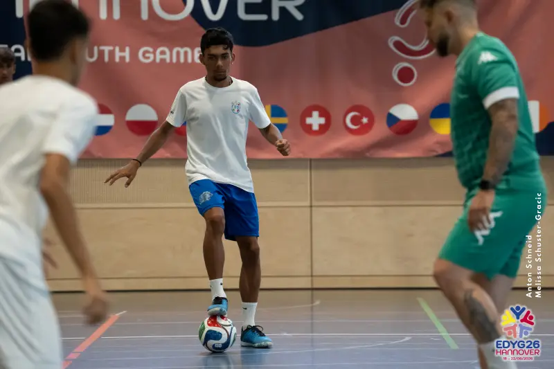 Day 1 — Futsal (Training)