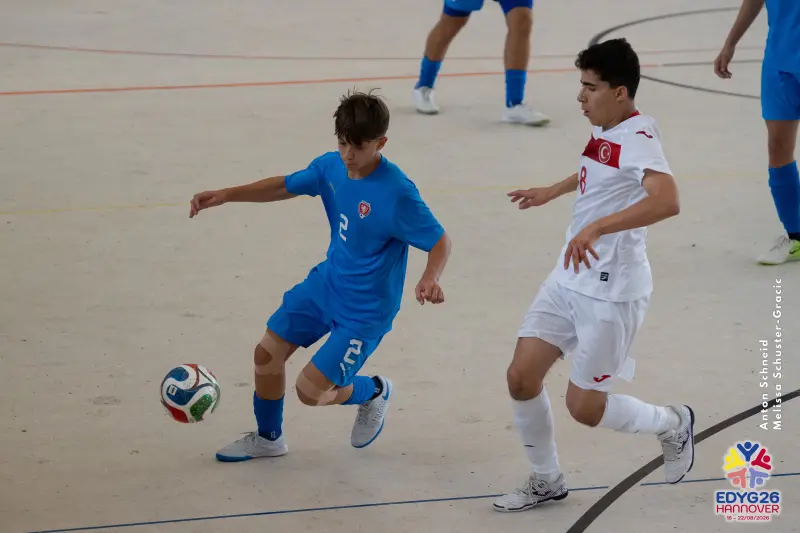 Day 3 — Futsal (TUR – CZE)