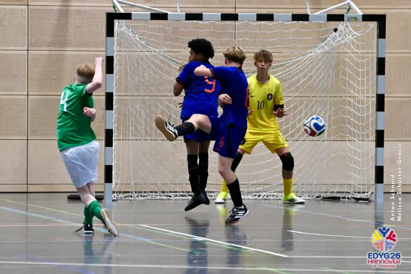 Day 2 — Futsal (NED – IRL)