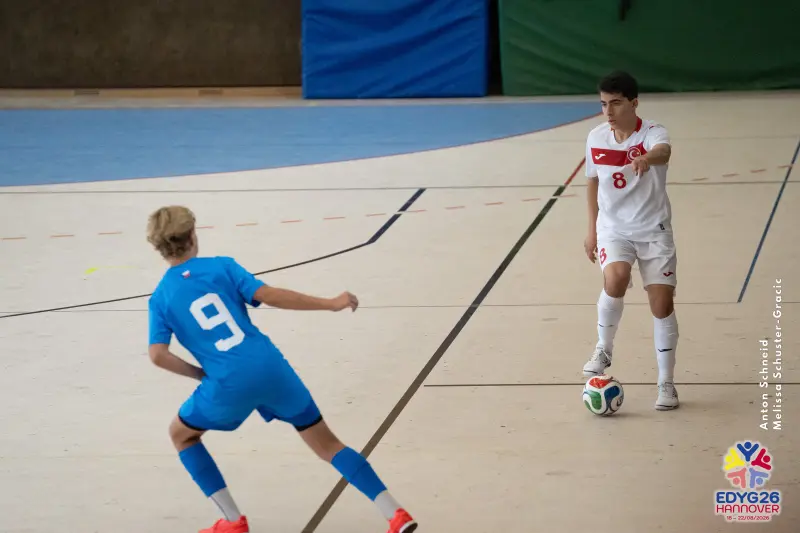 Day 3 — Futsal (TUR – CZE)