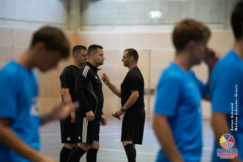 Day 2 — Futsal (ITA – CZE)