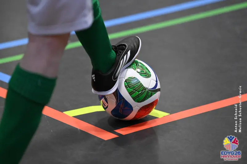 Day 2 — Futsal (NED – IRL)