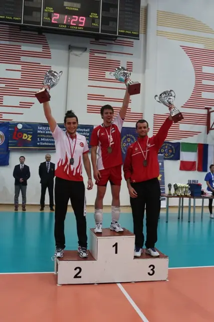 1st U21 EC Volleyball – Closing Ceremony