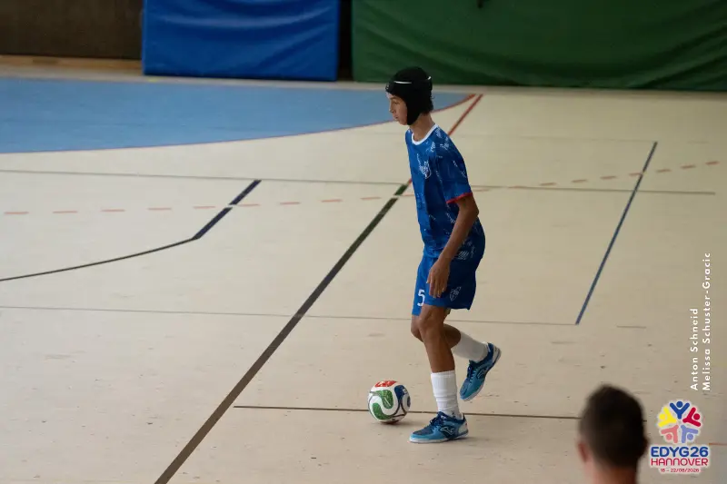 Day 3 — Futsal (GER – ITA)