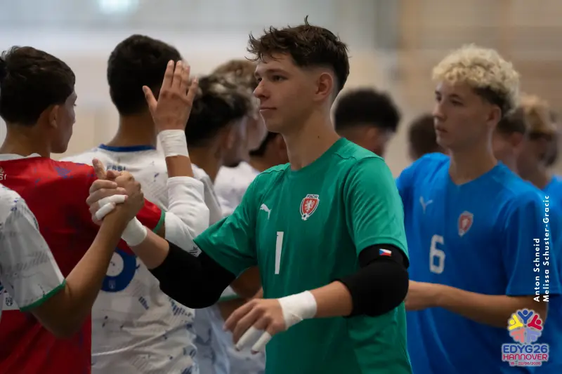Day 2 — Futsal (ITA – CZE)