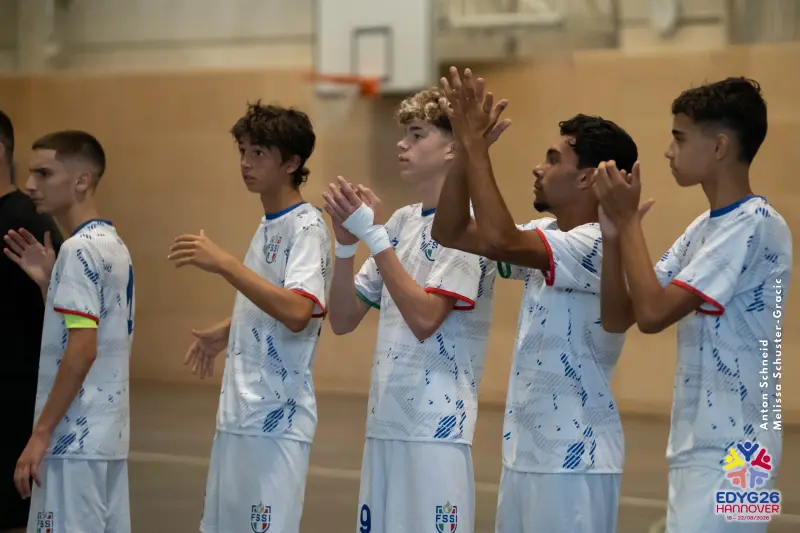 Day 2 — Futsal (ITA – CZE)