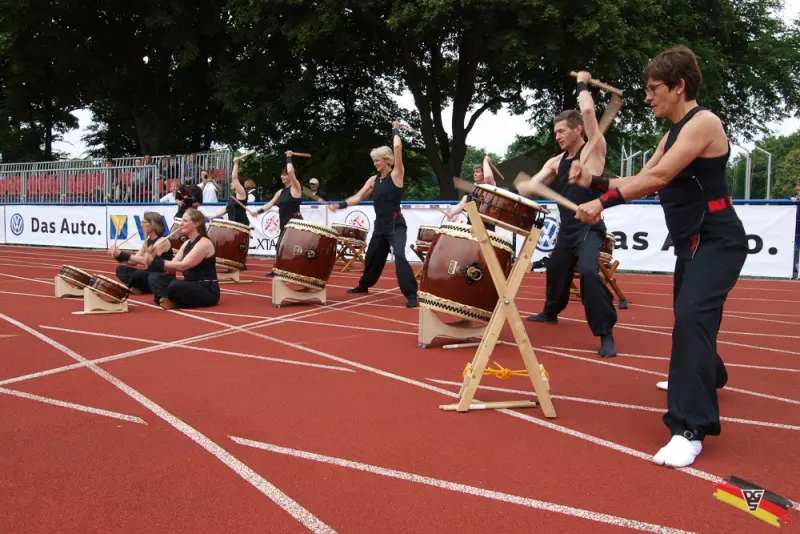 14 June — Opening ceremony