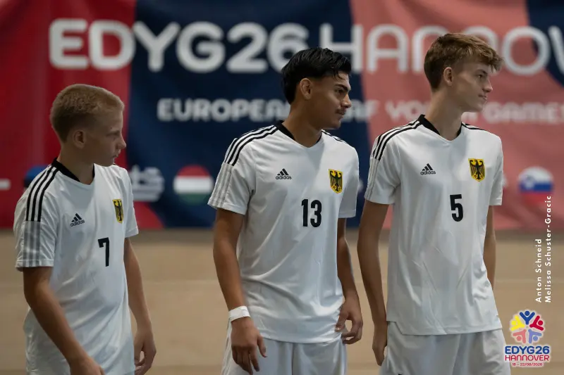 Day 2 — Futsal (GER – TUR)