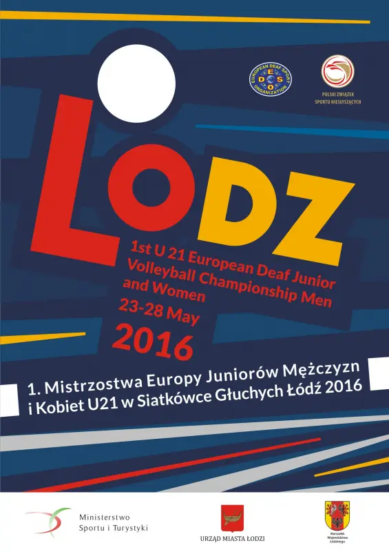 1st U21 EC Volleyball Lodz