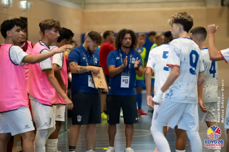 Day 2 — Futsal (ITA – CZE)