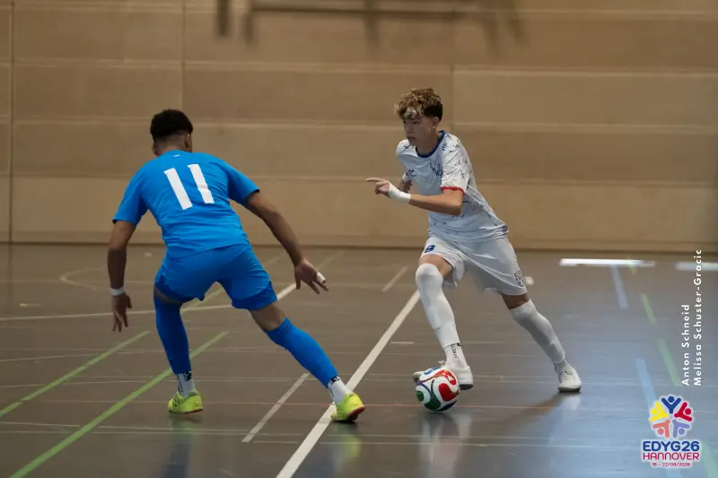 Day 2 — Futsal (ITA – CZE)