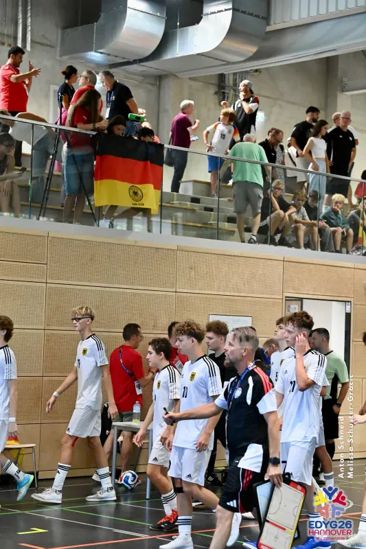 Day 2 — Futsal (GER – TUR)