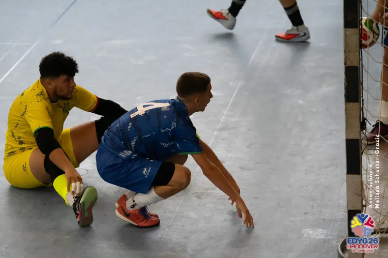 Day 3 — Futsal (GER – ITA)