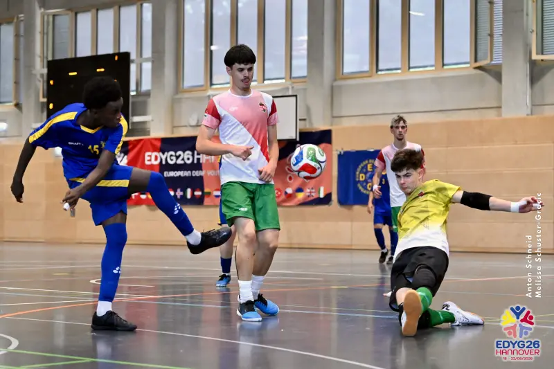 Day 2 — Futsal (HUN – SWE)