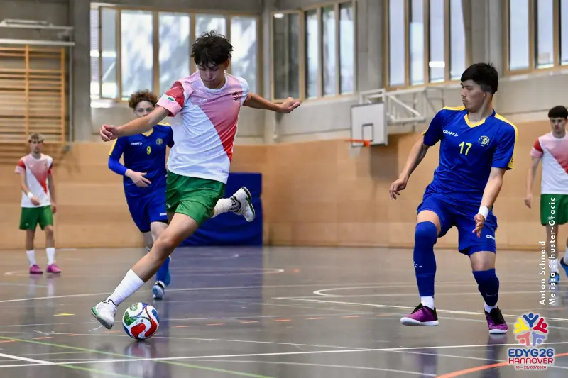 Day 2 — Futsal (HUN – SWE)