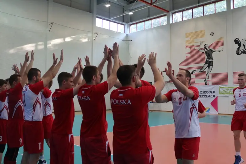 1st U21 EC Volleyball – Match no. 4 – Poland – Russia Men
