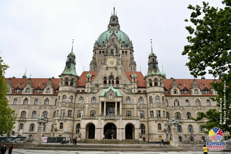 Day 3 — Reception at City Hall