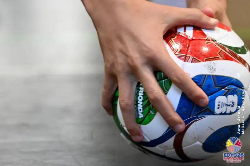 Day 2 — Futsal (GER – TUR)