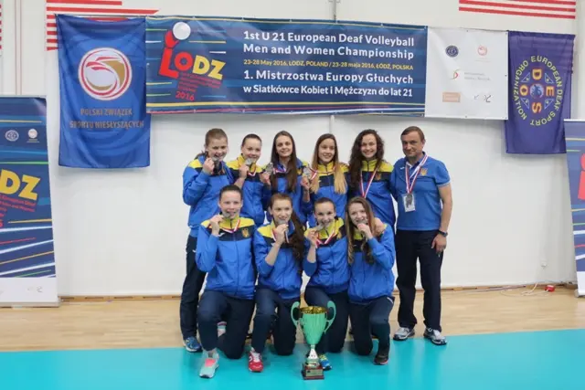 1st U21 EC Volleyball – Closing Ceremony