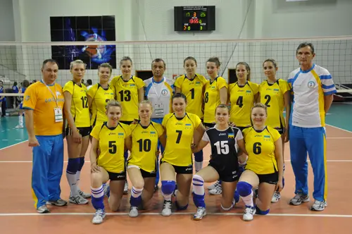 UKR – ITA, women