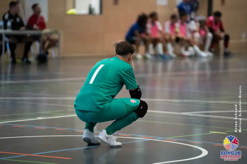 Day 2 — Futsal (ITA – CZE)
