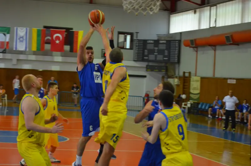 Ukraine vs. Israel - Men