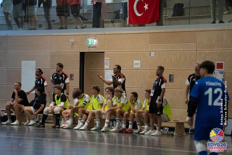 Day 2 — Futsal (GER – TUR)