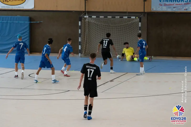 Day 3 — Futsal (GER – ITA)