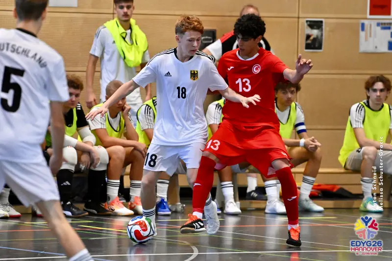 Day 2 — Futsal (GER – TUR)